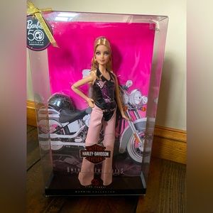 2008 Harley Davidson Barbie 50th Anniversary Edition